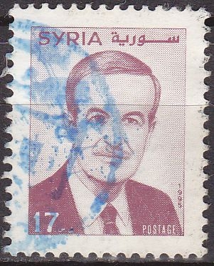 z vendido SIRIA SYRIA 1995 Michel 1957 Sello Presidente Bashad al Assad 